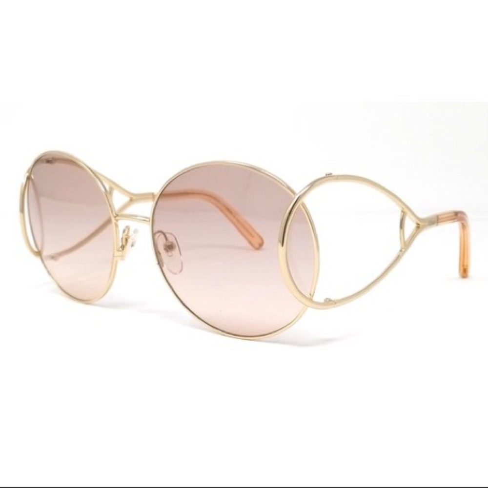 NIB Chloe modified round sunglasses - 60mm
